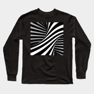 Lines and air on space Long Sleeve T-Shirt